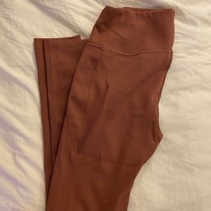 Mauve Workout Leggings